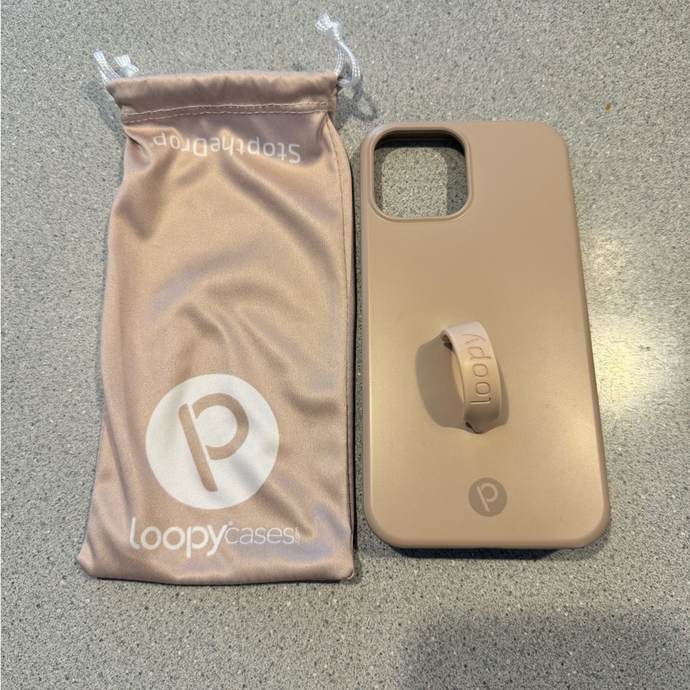 Loopy Case Sandstone for IPhone 12 Pro Max